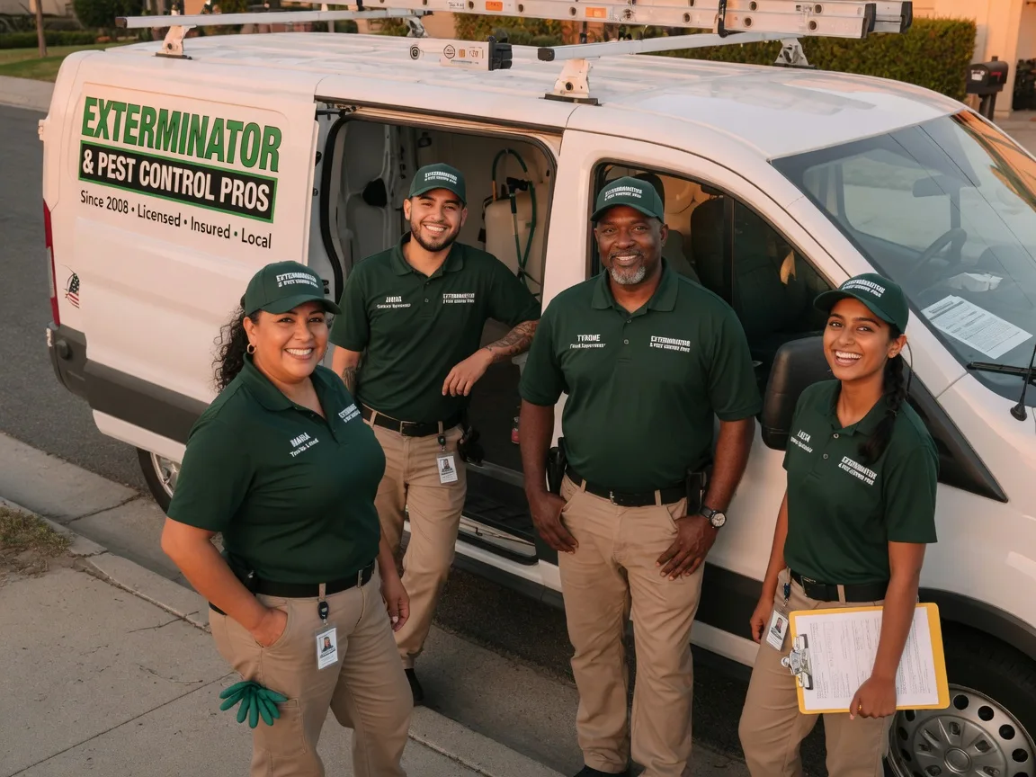 Emergency Pest Control company in Milam, WV