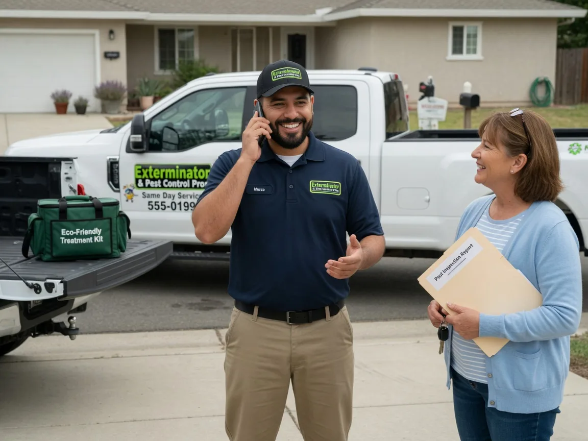 Emergency Pest Control Milam, WV FAQs